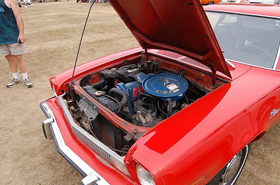 FORD PINTO engine