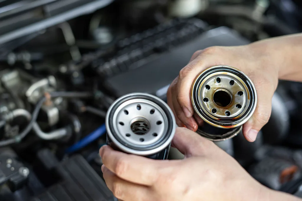 Oil filter