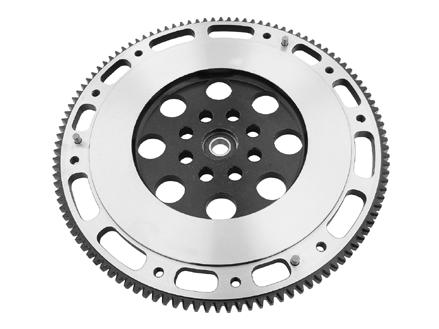 lightening a flywheel
