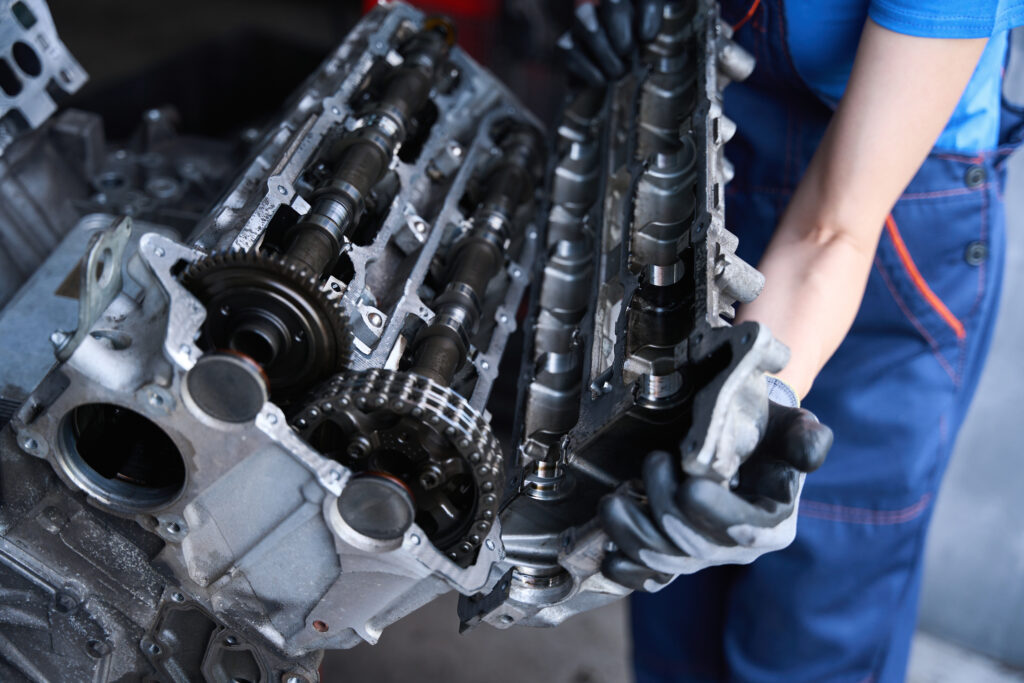 car engine